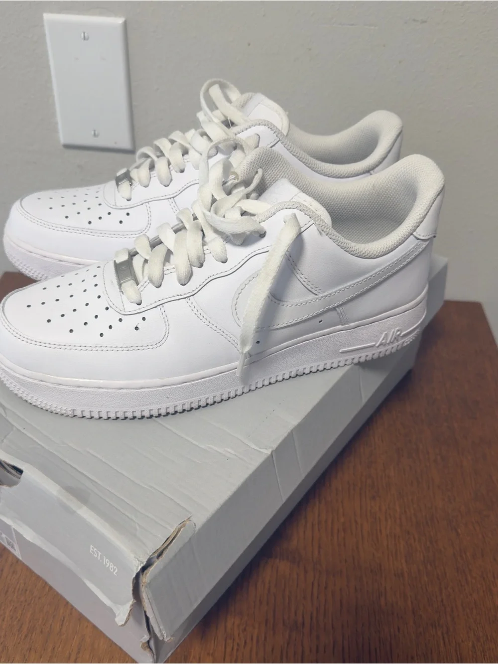 Nike White Air Force One Women’s Sneakers